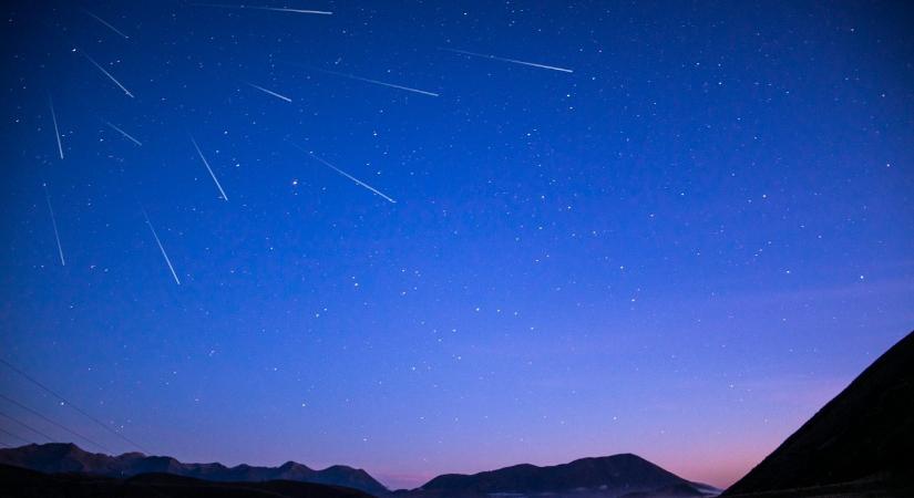 Érdemes lesni az eget: ma éjjel lesz az év első komoly csillaghullása