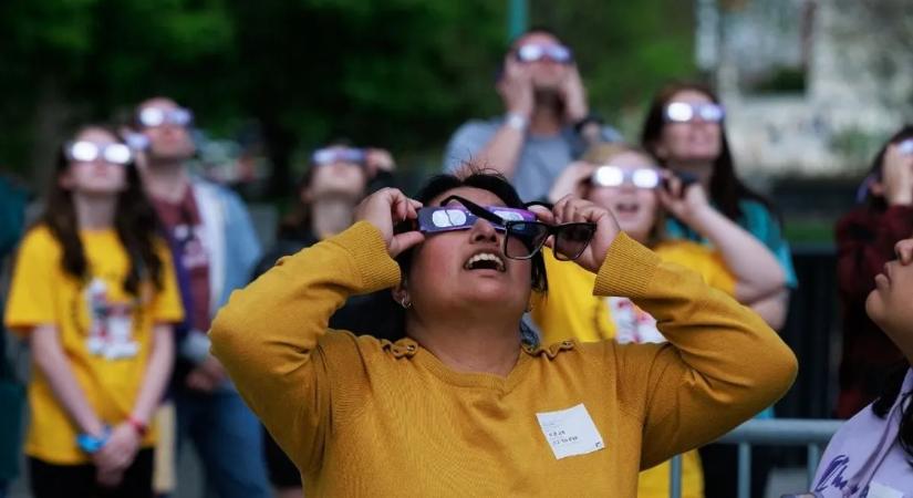 Nem csak az ég sötétült el – valami más is történt a napfogyatkozás alatt