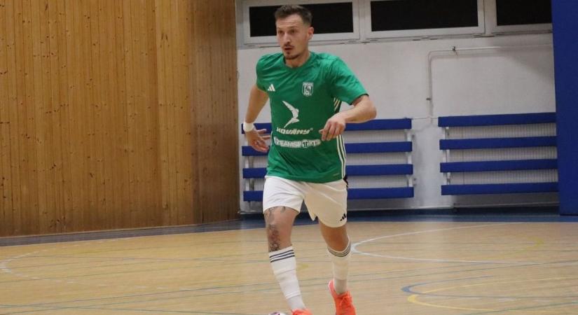 Egy pontot szerzett Érden az NNC Frogs Lajosmizse