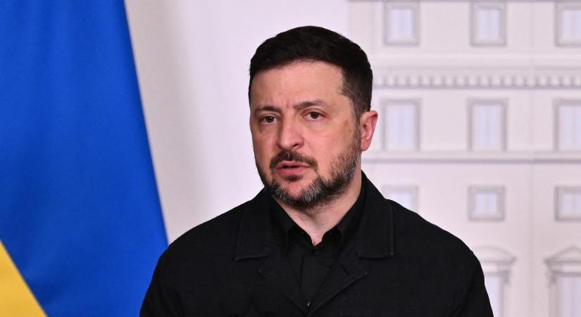 Zelenszkij: Ukrajna megjavította a Barátság vezetéket