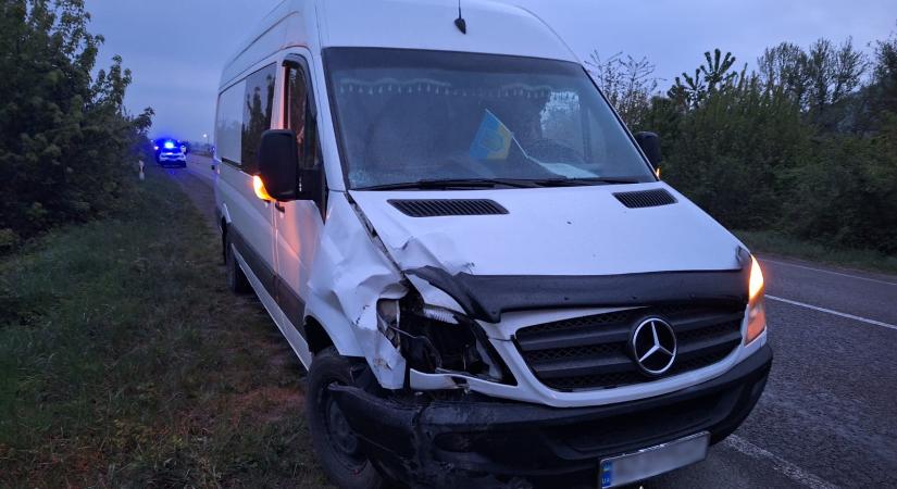 Halálos baleset történt Husztnál: egy gyalogos életét vesztette