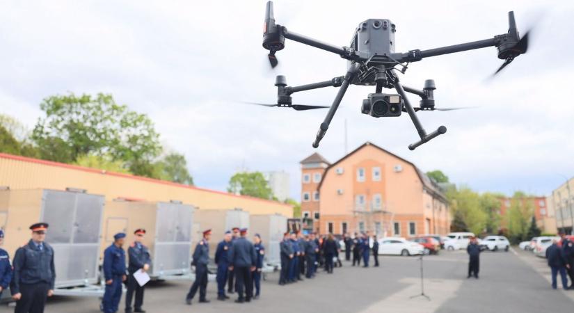Olyan történt a katasztrófavédelemnél, amit sokan megemlegetnek (fotók, videó)