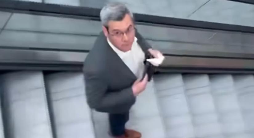 Anyázva választolt a sógora 8 milliárdos bizniszéről kérdező férfinak az Alleeban Takács Péter, leköszönő egészségügyi államtitkár – videó a cikkben