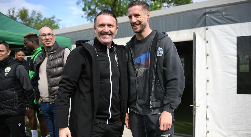 Meglepő szerepben tért vissza a Fradihoz Varga Barnabás