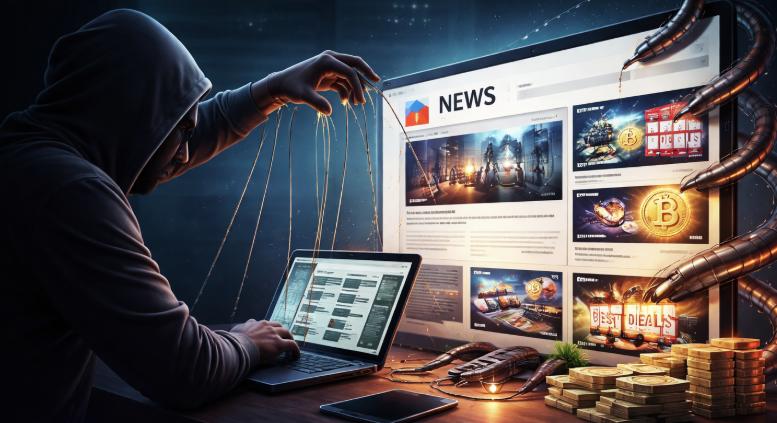 Lebukott egy álhírportál