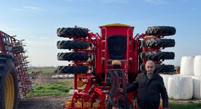 Väderstad gépekre építettek stabil rendszert