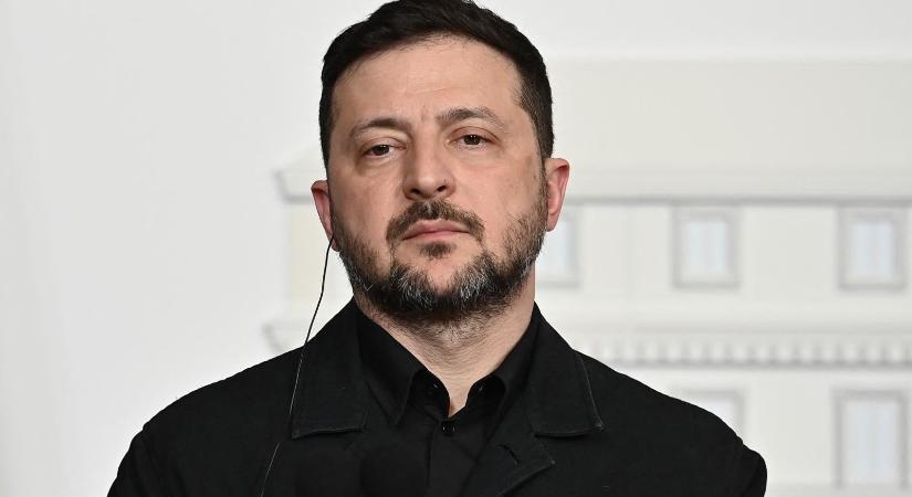 Volodimir Zelenszkij: Újraindítható a Barátság kőolajvezeték, véget értek a helyreállítási munkák