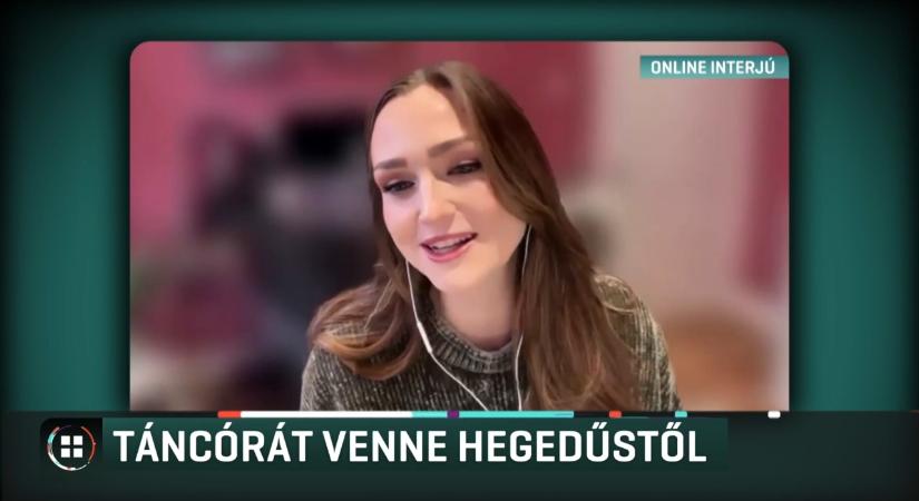 Üzent a brit énekesnő, akinek dalára Hegedűs Zsolt győzelmi táncot járt a választás estéjén