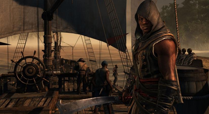 Sem a DLC, sem a multi nem kap helyet a Black Flag felújításában