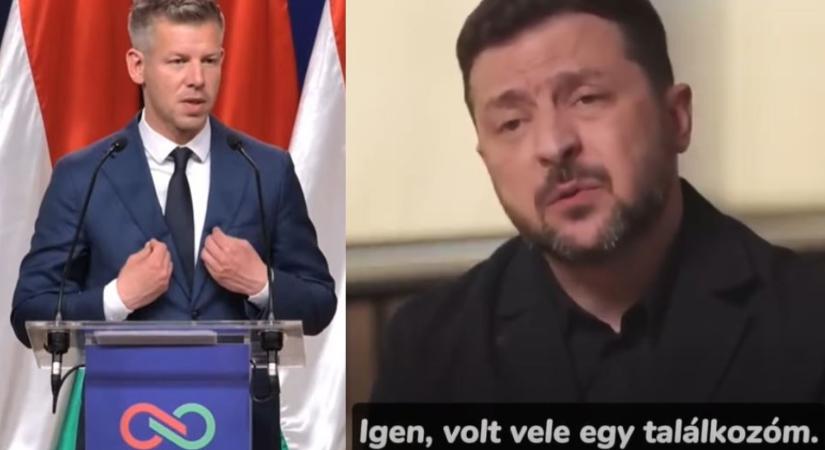 Infantilis hazug duó: Magyar és Zelenszkij