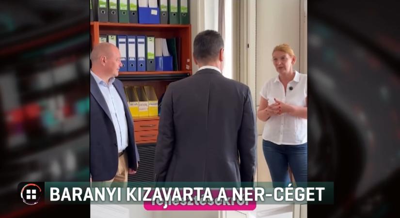 Ajtóban fordította vissza a Bayer Construct vezetőit Baranyi Krisztina