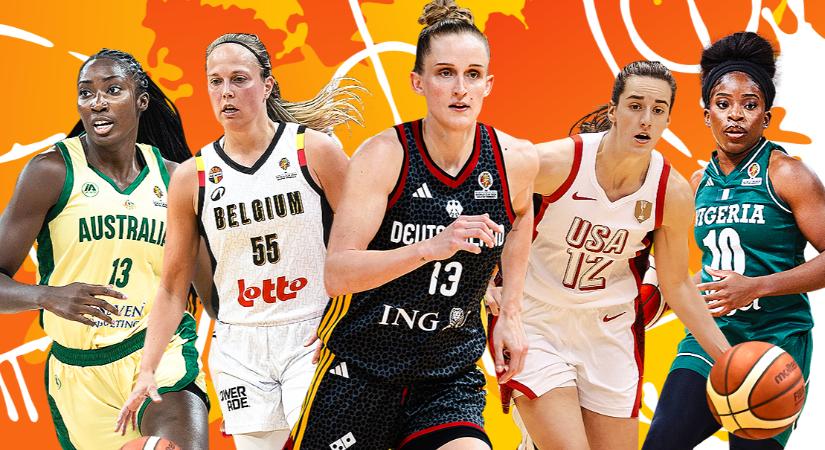 Jól sorsolást kapott a magyar női kosárlabda-válogatott a világbajnokságon