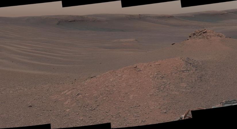 Sosem látott szerves molekulákat fedezett fel a Marson a NASA, akár az élet építőkövei is lehetnek