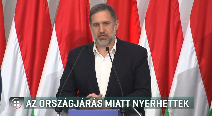 A Tisza kampányfőnöke szerint több ezer önkéntessel és országjárással nyerték meg a választást