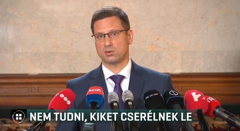 Gulyás Gergely az RTL Híradónak: a fideszes képviselők maguk dönthetnek a mandátumukról