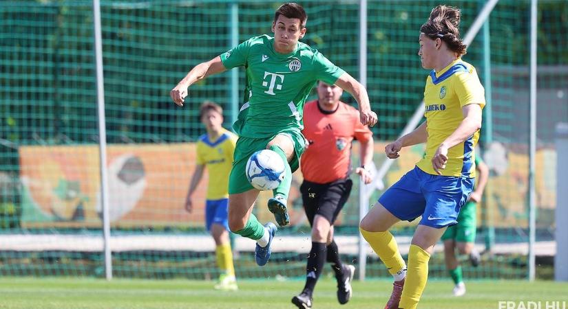 Parádés gól miatt úszott el a Ferencváros győzelme