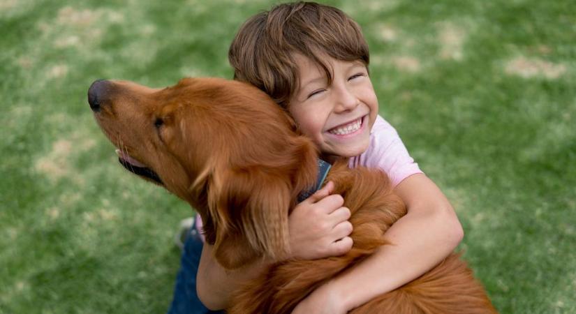 Így hat a háziállat a gyerek fejlődésére – több dolgot befolyásol, mint gondolnád