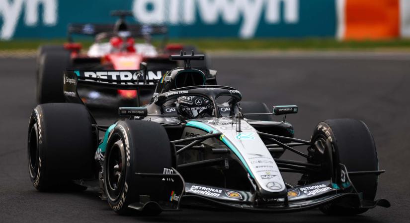 Russell: Nem érzek plusz nyomást, hiába én vagyok a bajnoki esélyes