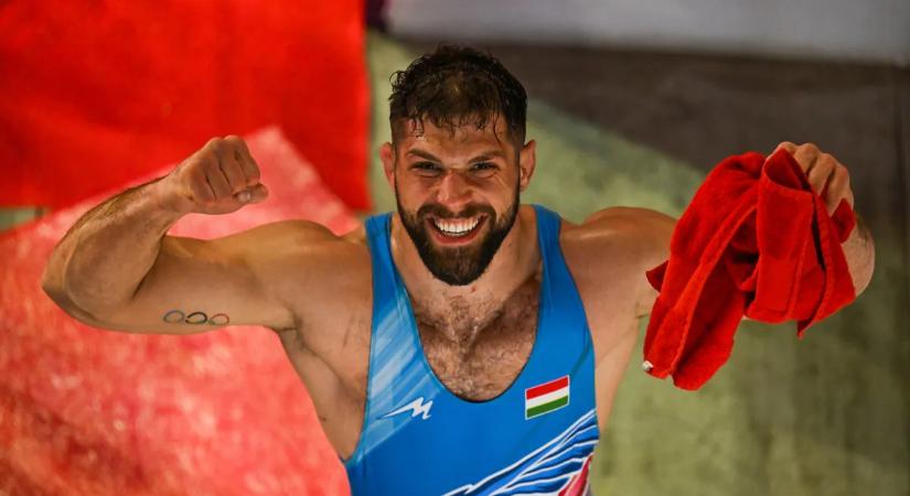 Szőke Alex sérülten jutott be a birkózó Európa-bajnokság döntőjébe