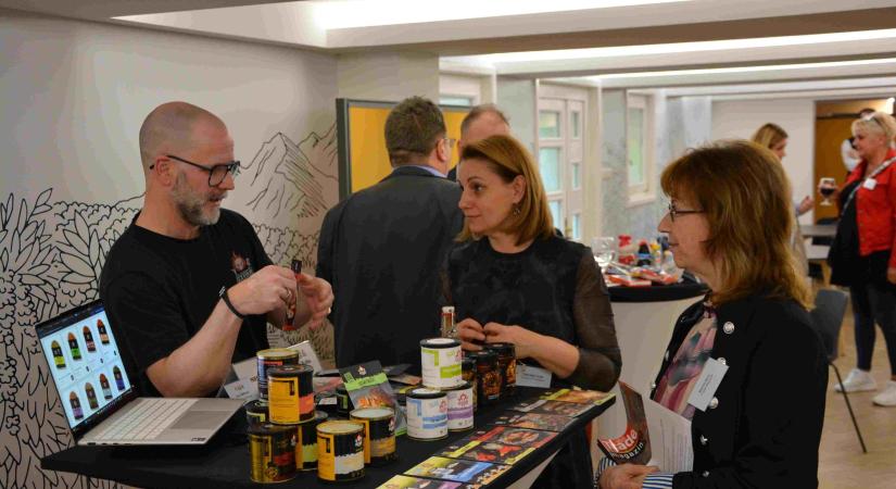 Sikeres üzletember-találkozót szervezett a Német-Magyar Kamara