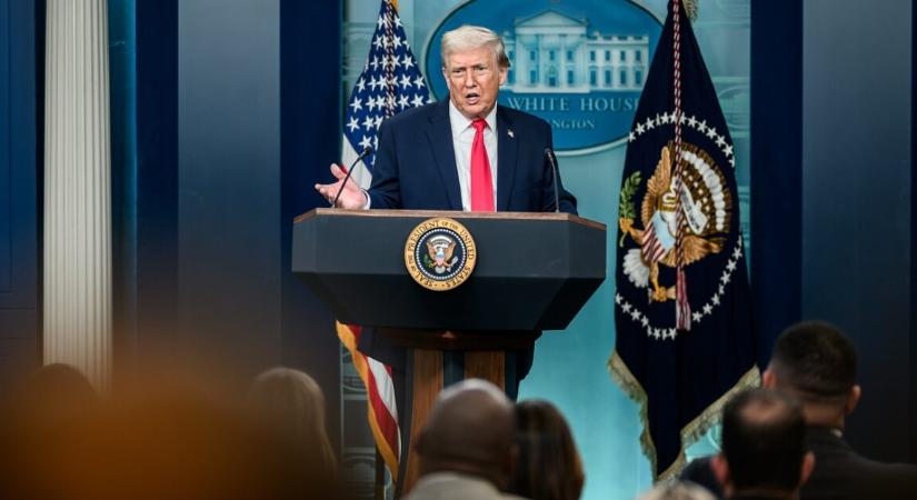 Egészen váratlan bejelentést tett az USA – Kína még nem reagált