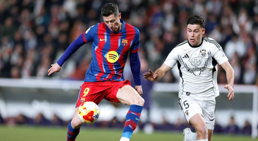 Lewandowski mégsem kapott ajánlatot a Barcelonától