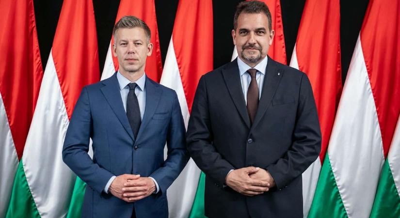 Gyopáros Alpár gratulált Bóna Szabolcs kinevezéséhez