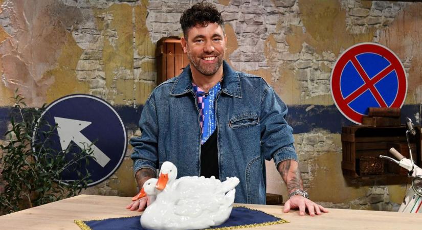 Kincsvadászok: Krausz Gábor eladta nászajándékát