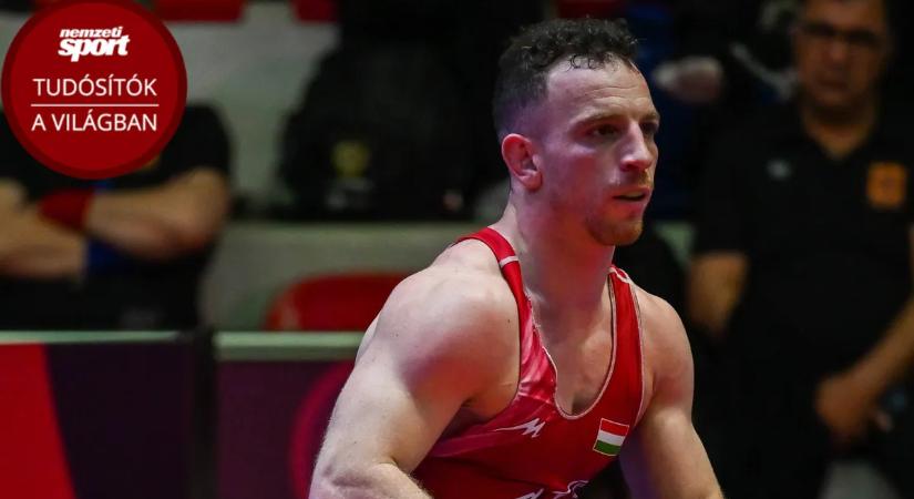 Fritsch Róbert Európa-bajnoki bronzérmes Tiranában