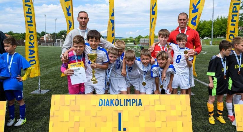 A fiúknál atádi és vései, a leányoknál pedig kaposvári siker született