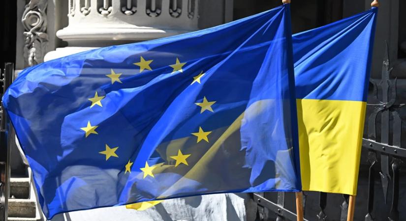 Franciaország és Németország „szimbolikus” EU-tagság megadását javasolja Ukrajna számára