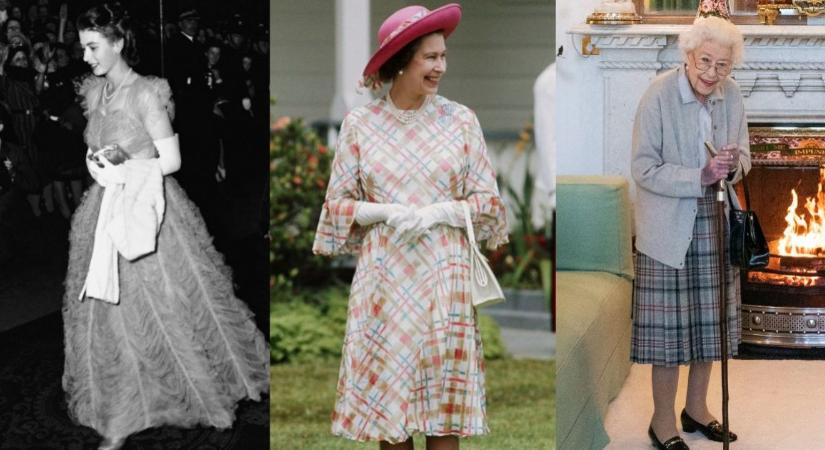 Így változott II. Erzsébet királynő stílusa uralkodásának 70 éve alatt