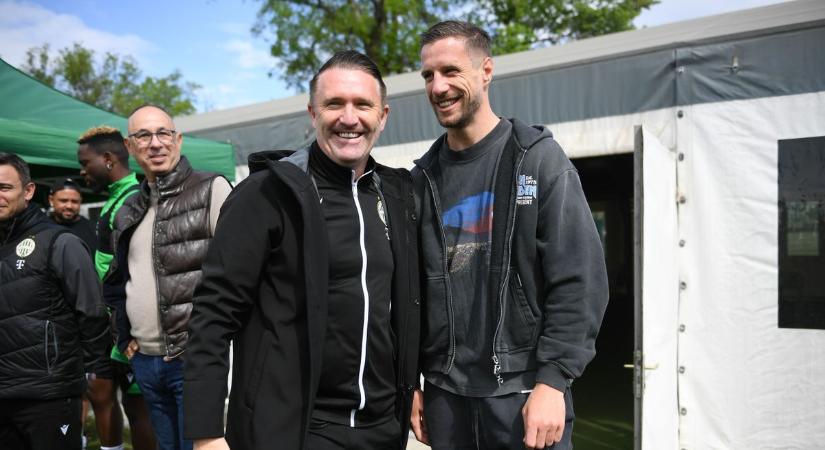 Varga Barnabás visszatért a Fradihoz – ez volt az első dolga