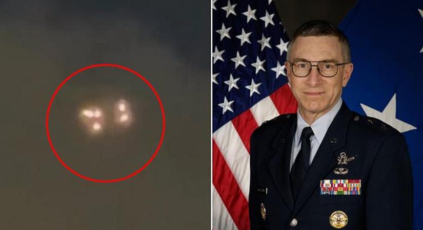 Rejtélyes UFO-rajt észleltek egy támaszpont felett: „Hangtalan volt”