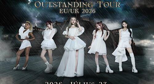 A LOVEBITES először játszik Budapesten