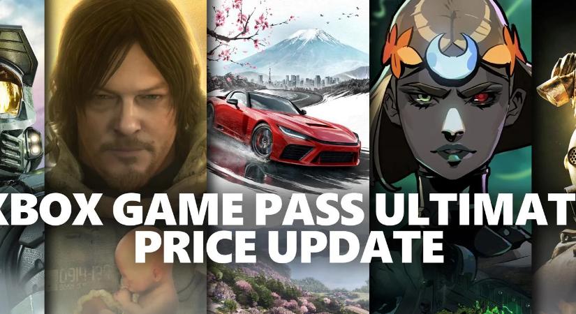 Csökken az Ultimate és a PC Game Pass ára