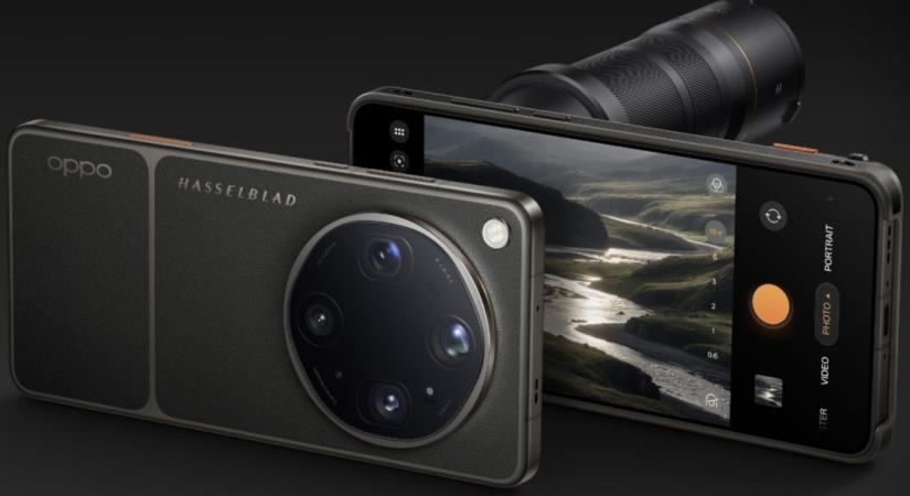 Hivatalos az Oppo Find X9 Ultra