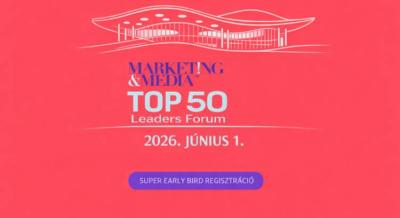 Marketing&Media TOP50 Leaders Forum, 2026. június 1.