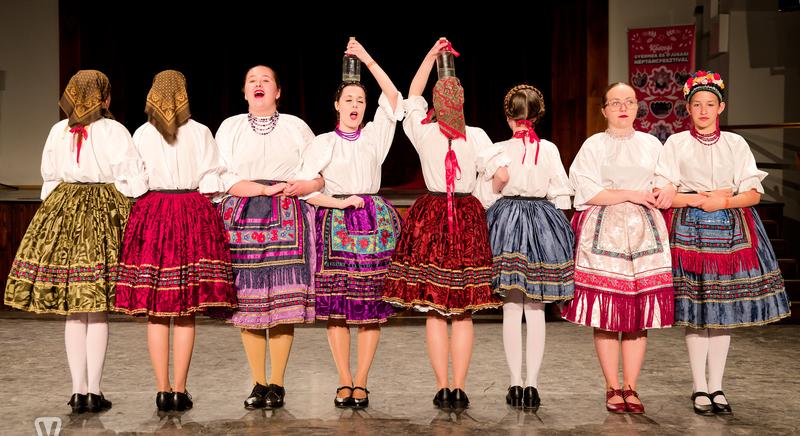 Együttesek színpadi bemutatója az V. Kőszegi Gyermek és Ifjúsági Néptáncfesztiválon