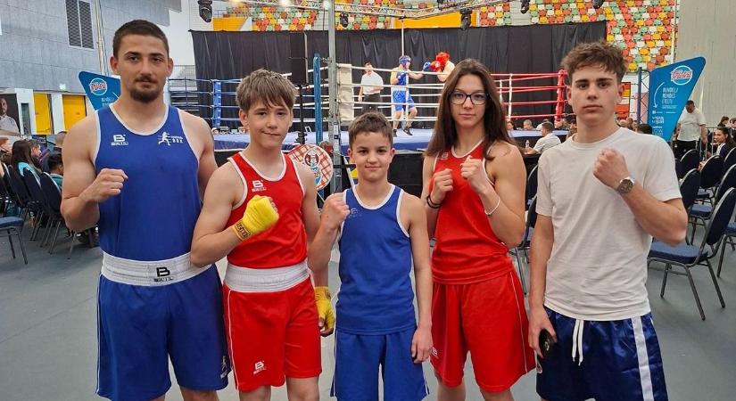 Különdíjat is kaptak a nemzetközi viadalon Turósék