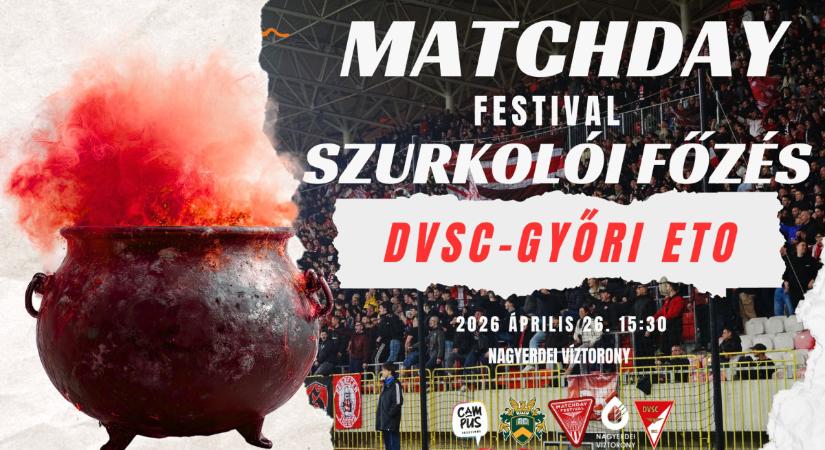 Kedvezményes italkínálat és bográcsozás várja a Loki-szurkolókat a Győr elleni meccs előtt