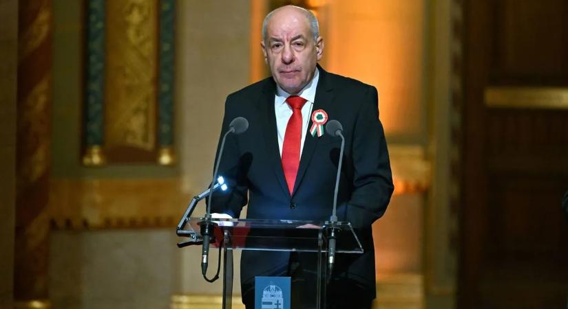 Sulyok Tamás bejelentést tett az Országgyűlés alakuló üléséről