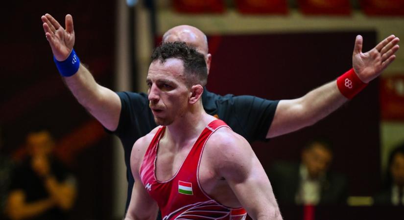 Megvan az első magyar érem a tiranai birkózó Eb-ről