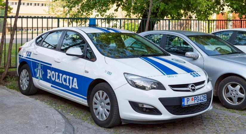 Hármas gyilkosság történt a montenegrói fővárosban
