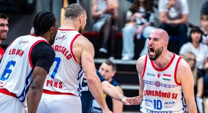 Közel került az elődöntőhöz a Falco és a száz pont fölé jutó Atomerőmű