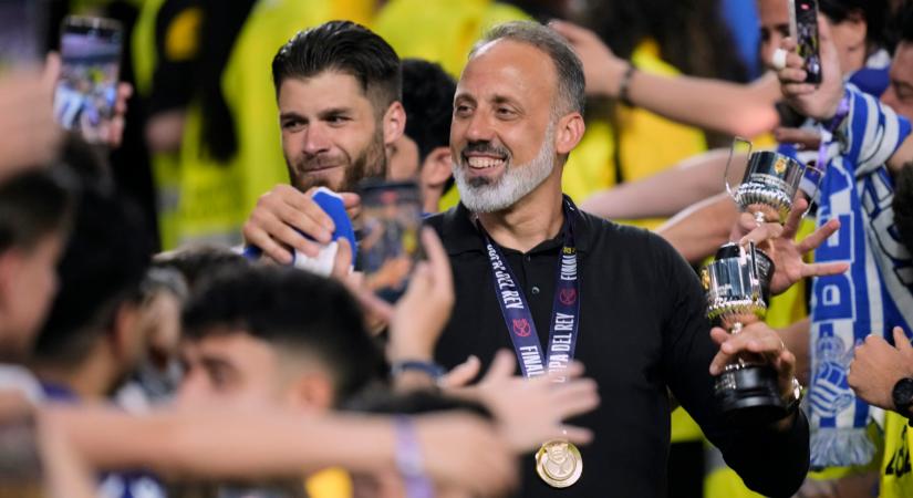 Real Sociedad: a mesterséges intelligencia azt javasolta, ne igazolják le Pellegrino Matarazzót