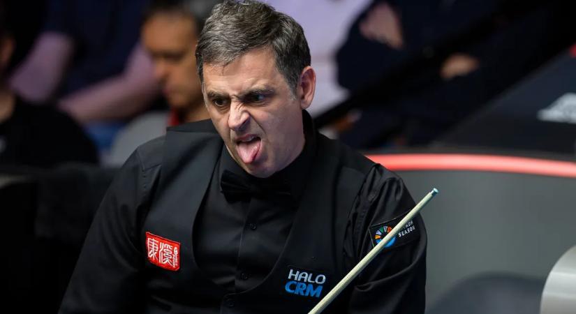 Vezetésről várja a folytatást Ronnie O’Sullivan a sznúker-vb első fordulójában