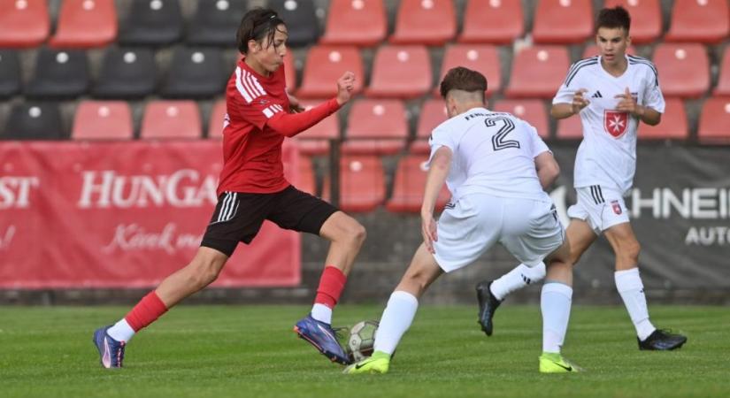 Európai topligás klub csaphat le a magyar tehetségre