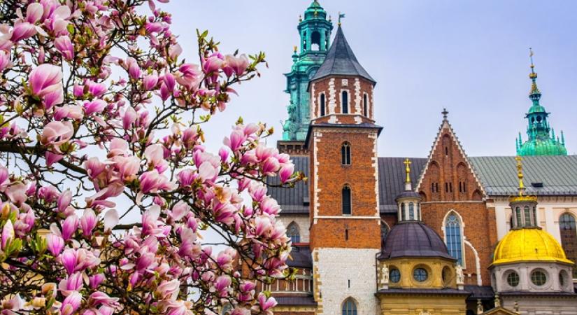 Krakkó mostantól egy órára van Budapesttől