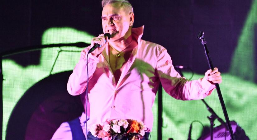 Morrissey harmadszor ad koncertet Budapesten